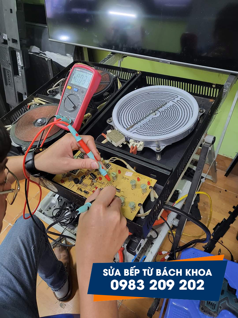 Điện Tử Bách Khoa: Sửa Bếp Từ | Tư Vấn Và Kiểm Tra Miễn Phí